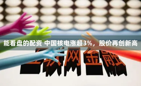 能看盘的配资 中国核电涨超3%，股价再创新高
