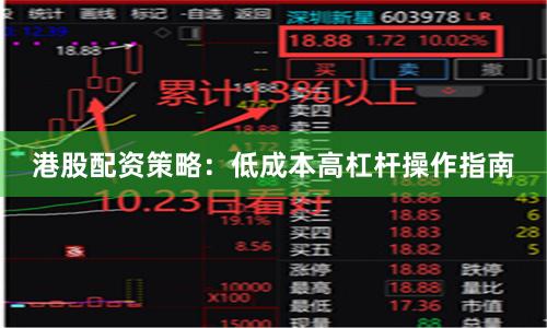 港股配资策略：低成本高杠杆操作指南