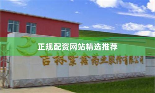 正规配资网站精选推荐